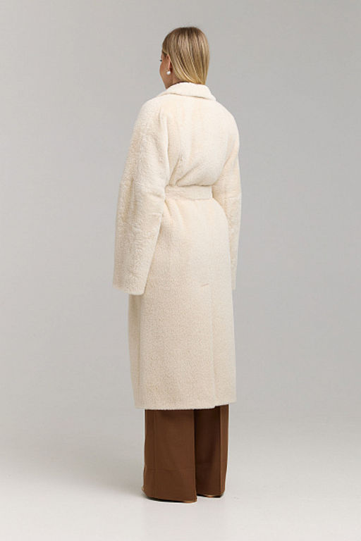 КМ-989У-1 Пальто жен зимнее Норка - Zarya mody фото 2