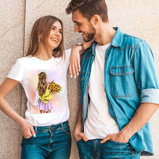 Эксклюзивная футболка Yana Pletneva упаковка плотный Zip пакет!  фото 3