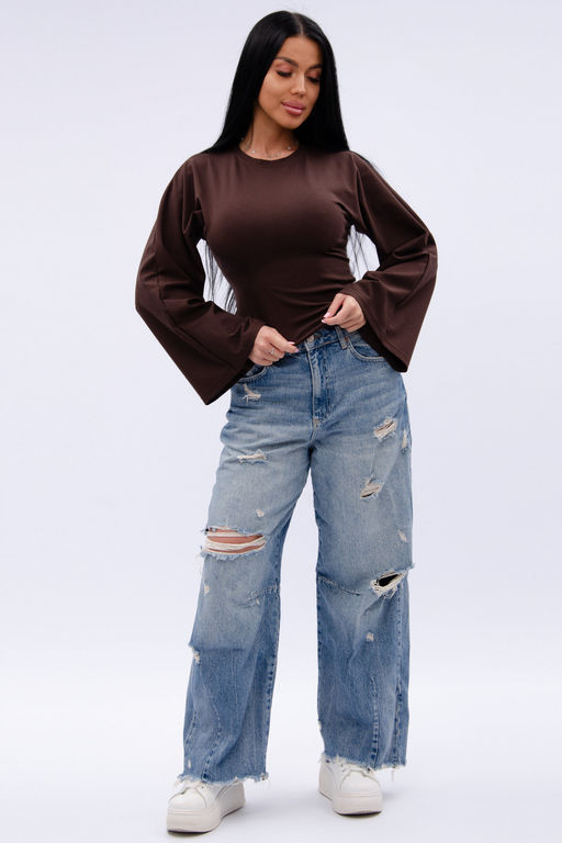 Аида лонгслив женский