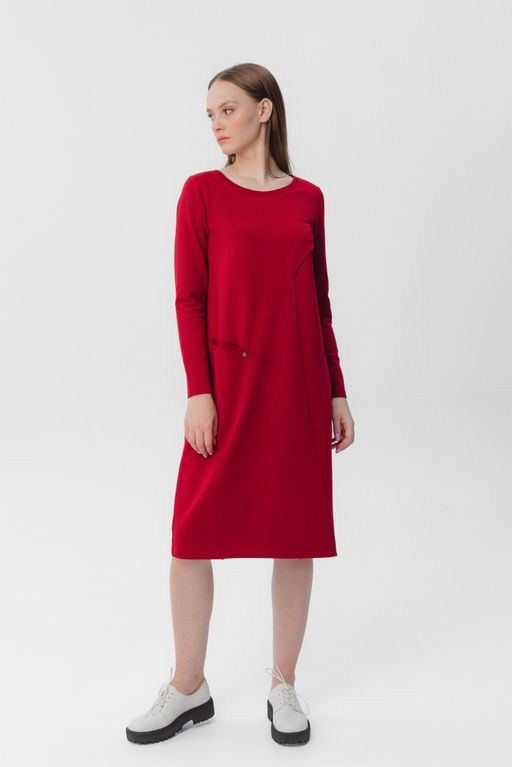 Платье ТРИКОТАЖ - Жан и параскева фото 11