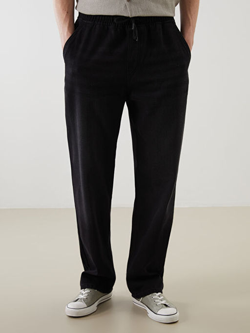 Baggy Fit Erkek Jean Pantolon