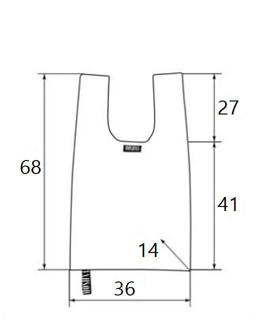 Мод.3, Сумка-майка Принт (SM3pr). Журавли НОВИНКА!!! - Moshna фото 16
