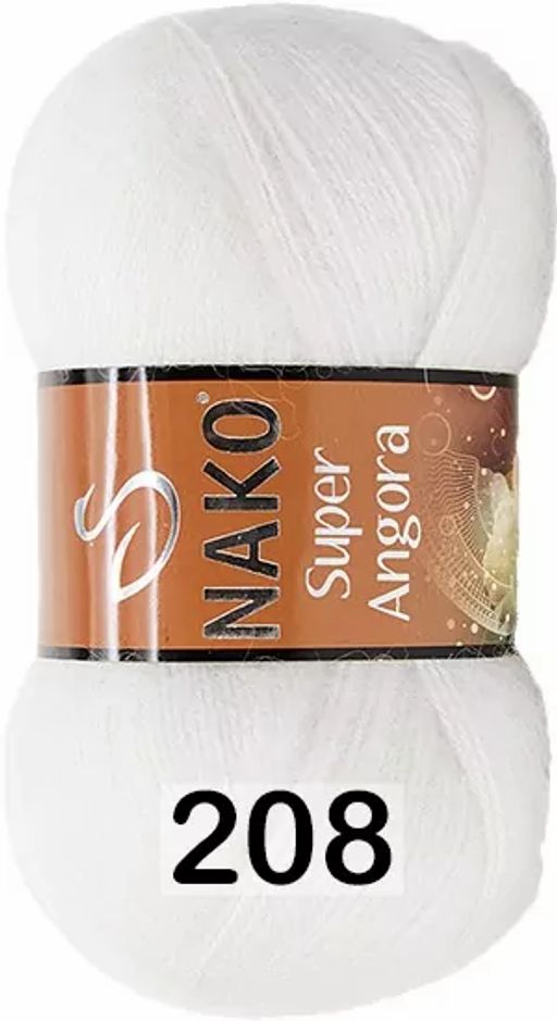 SUPER ANGORA NAKO  фото 2
