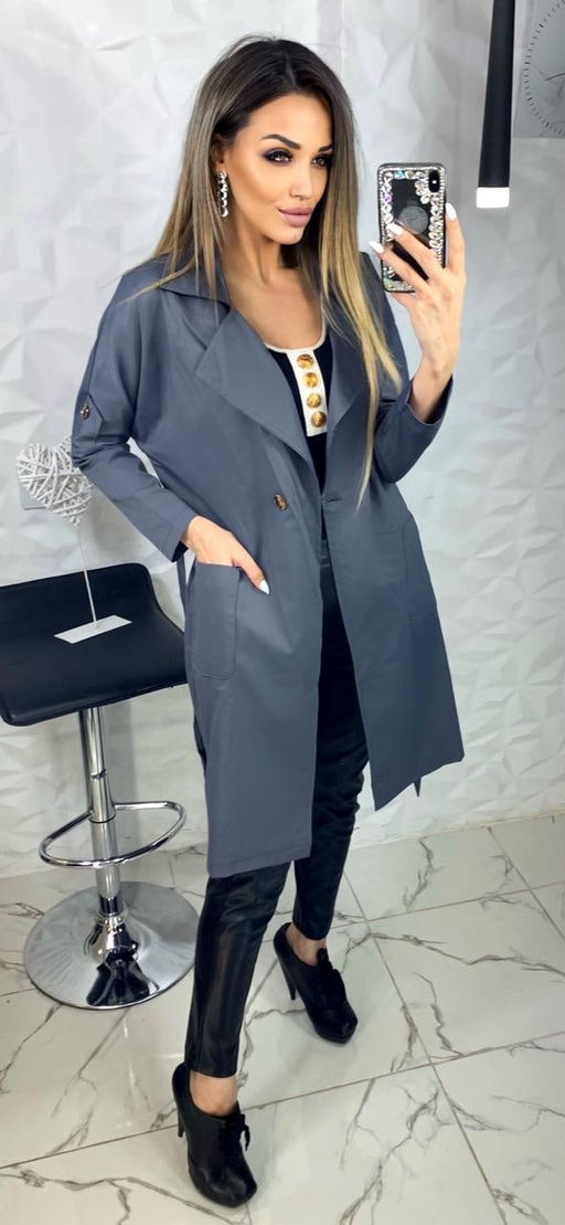 Плащ женский