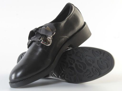 05-ES9019-20B100M1 GREY Кроссовки женские (натуральная кожа, пенка) - No name фото 8