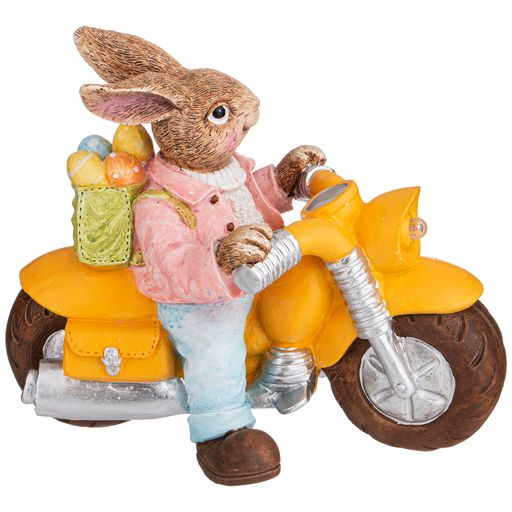 ФИГУРКА КРОЛИК 24.5*13*20 СМ. - Lefard фото 4