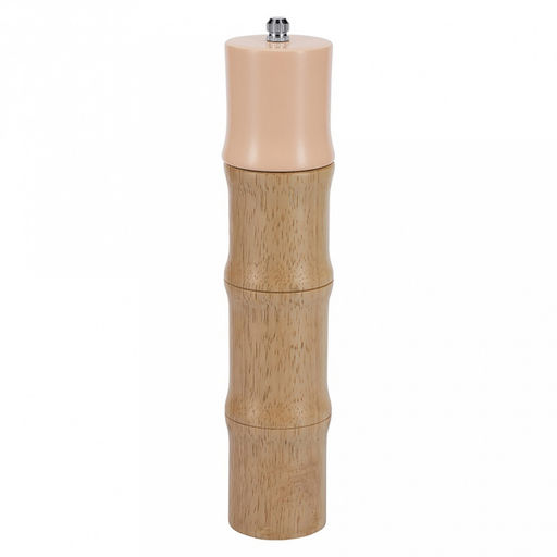 Измельчитель (мельница) для соли и перца Linea AROMA д5,5см, h26,3см, гевея, розовый, Regent (Китай)