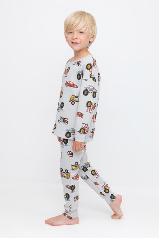 К 1587/речной перламутр,машины пижама дет