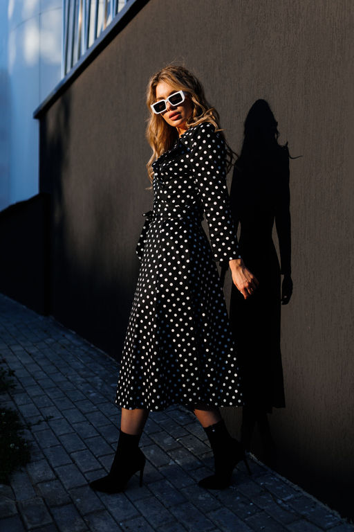 Платье AMORI 9756 чёрный,  фото 3