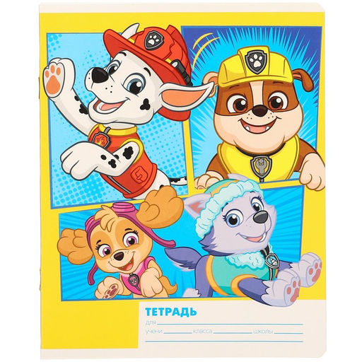 Подарочный набор для мальчика, 10 предметов, Щенячий патруль