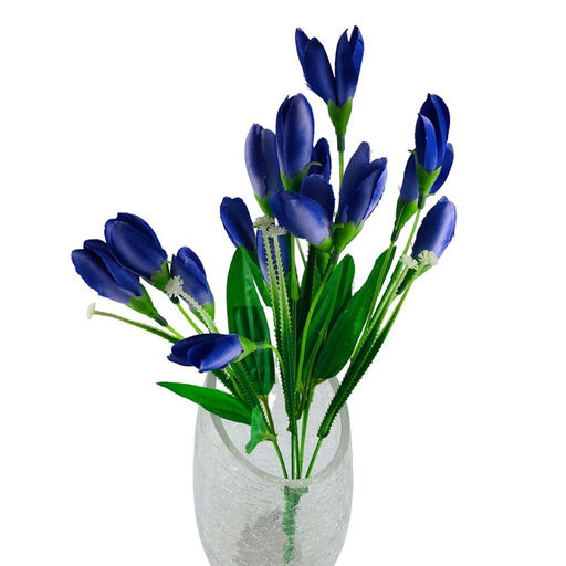 Искусственные цветы крокусы ,35см - Aopen фото 2