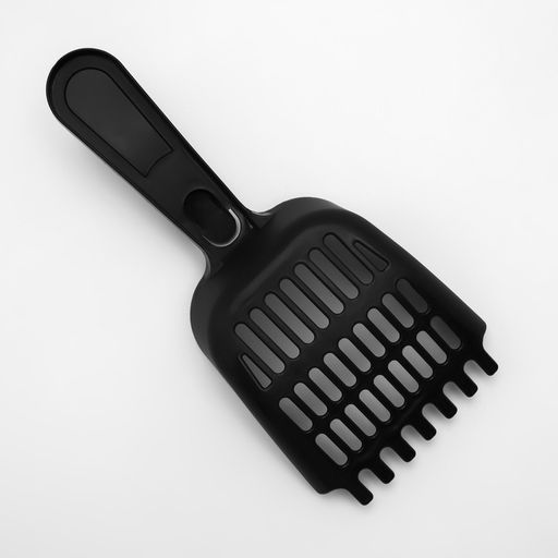 Туалет-домик, 35×50×35 см, пластик, голубой