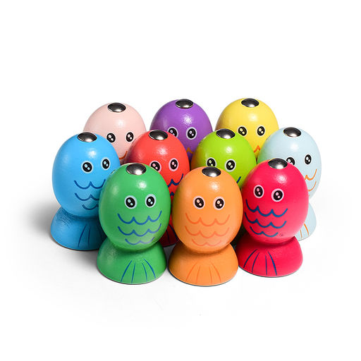 Игра развивающая "Цветная рыбалка"