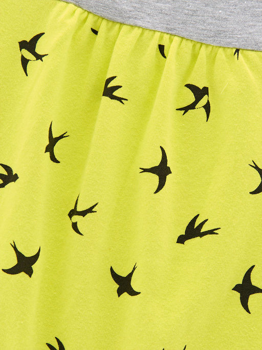 Футболка для девочки	 UD 3231 неон - Mini maxi фото 10