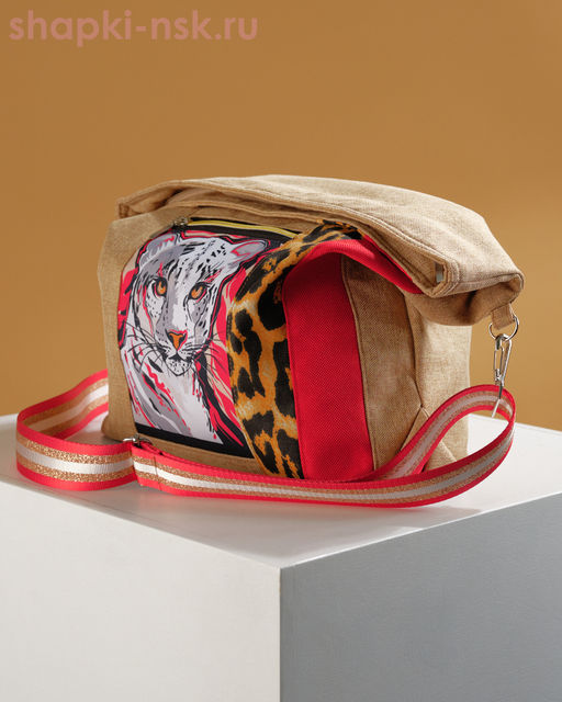 Лео-01 лигра Сумка торба