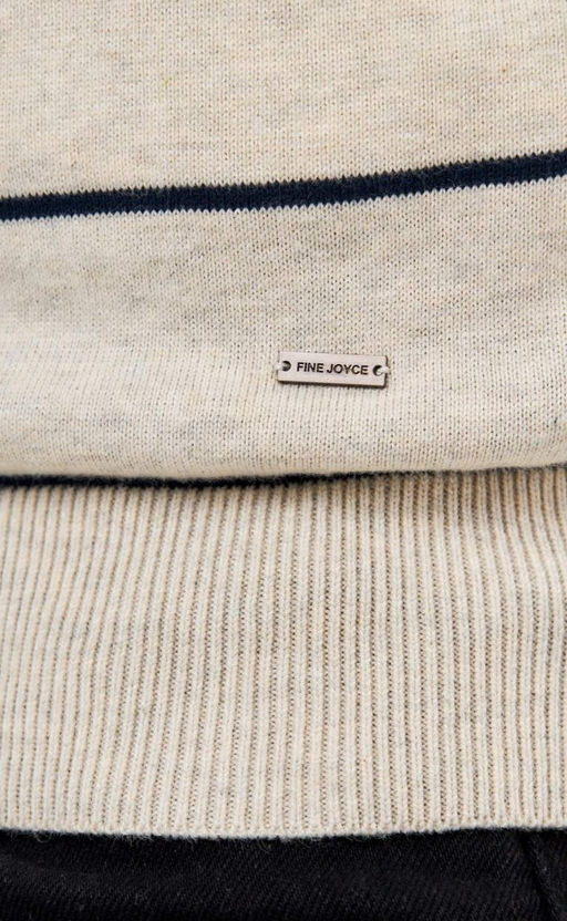 Джемпер F421-1547 beige - Fine joyce фото 6
