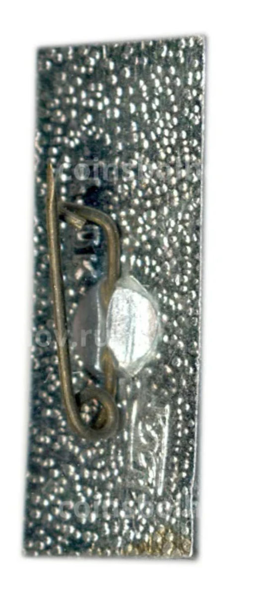 Значок М. Горький 100 лет