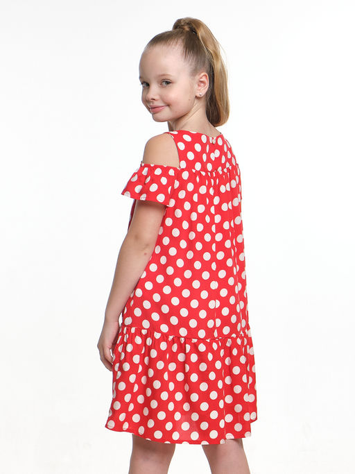 Платье в горох 22-7180 голубой горох - Mini maxi фото 20