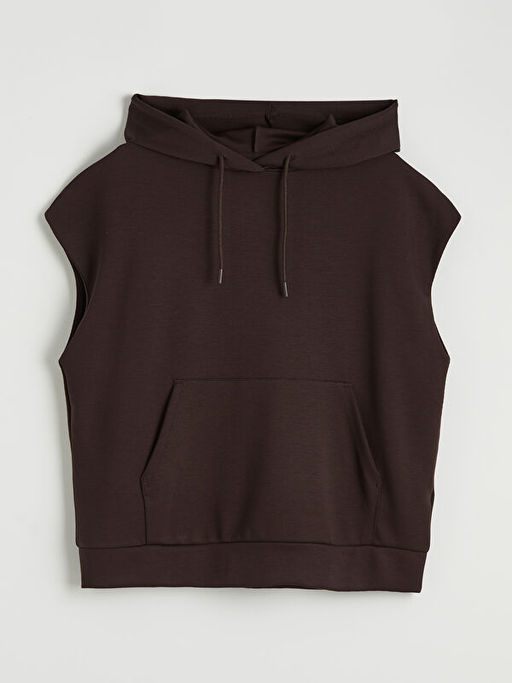 Kanguru Cepli Soft Touch Oversize Kad?n Hoodie