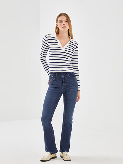 Mars Flare Kad?n Jean Pantolon