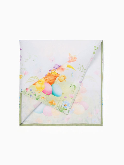 Дорожка на стол Этель Пасхальный цветок, 50?150 см, 100% хлопок, рогожка 160 г/м?