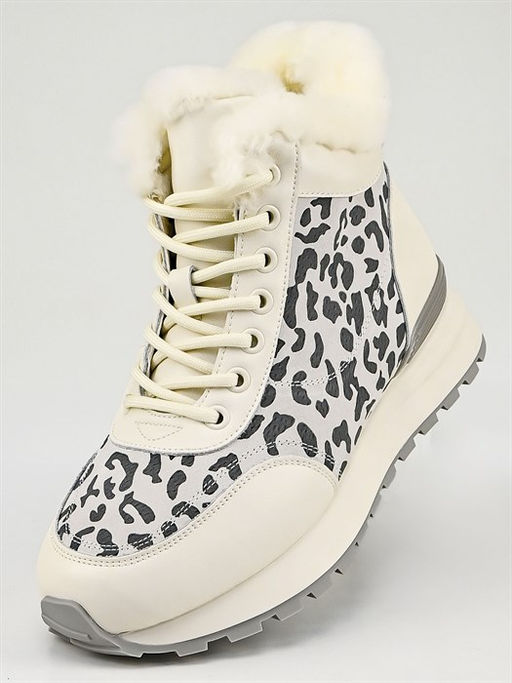 Кроссовки женские зимние теплые/ Ботинки зимние A929-9M - Piniolo фото 3