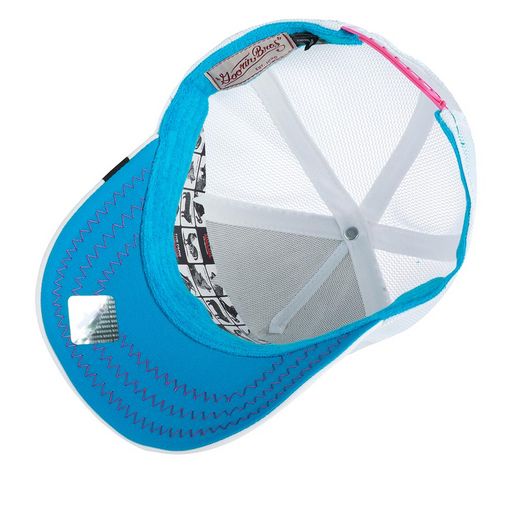 Бейсболка GOORIN BROTHERS арт. 101-0169 (белый) фото 2