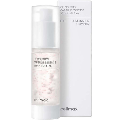 Эссенция для жирной кожи капсульная себорегулирующая CELIMAX Oil Control Capsule Essence, 30ml