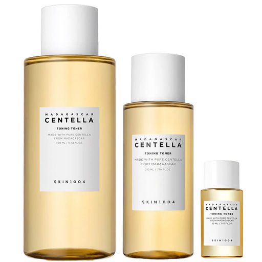 SKIN1004 Madagascar Centella Toning Toner, 210ml - Мягкий отшелушивающий тоник с центеллой