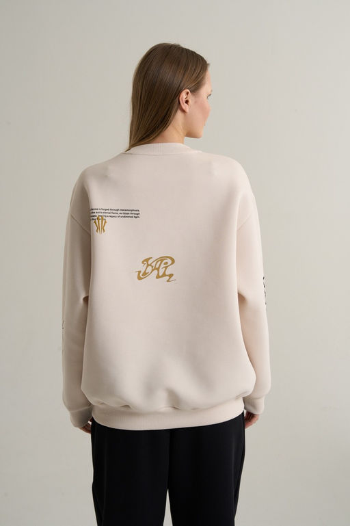 Свитшот Бежевый KAI Sweatshirt - Anta фото 7