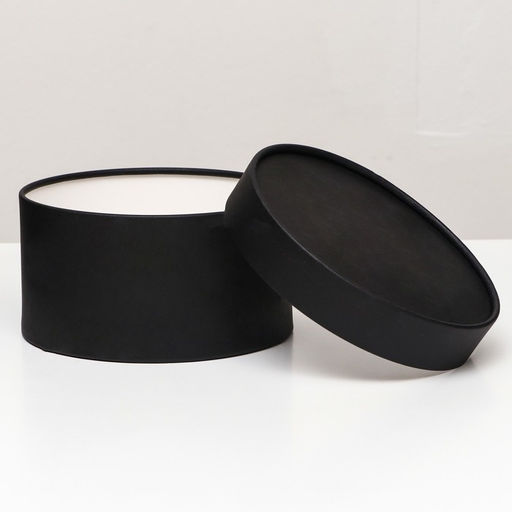 Подарочная коробка Black, завальцованная без окна, 18х10 см - Simaland фото 2