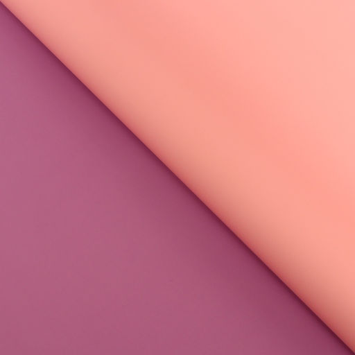 Пленка матовая для цветов, двухсторонняя, «Зефир», лаванда - чайная роза, 57 см × 10 м