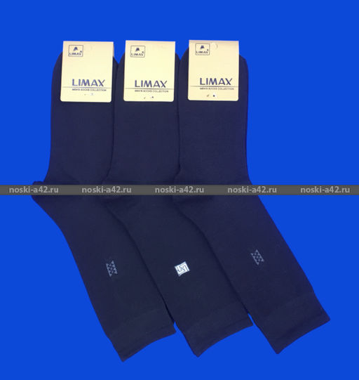 Цена за 12 пар. LIMAX носки мужские укороченные 61111В 41-44  фото 53