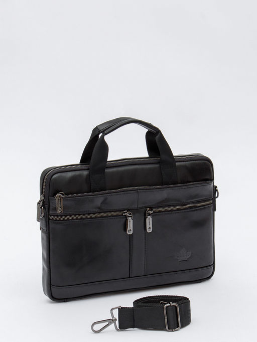 Портфель 33773Z black Zinimsk