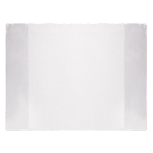 Цена за 5 шт. Обложка ПВХ 110мкм (15.33) 265*420мм, для учебников Петерсон, Моро, Гейдман, "Капельки солнца", Плешаков