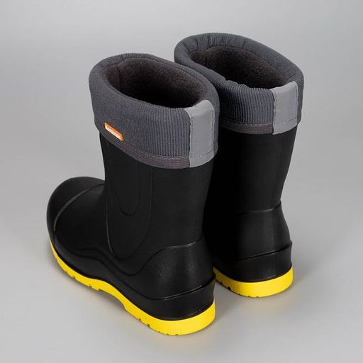 Сапоги детские Nordman Rocket без флисового утеплителя черные  фото 19