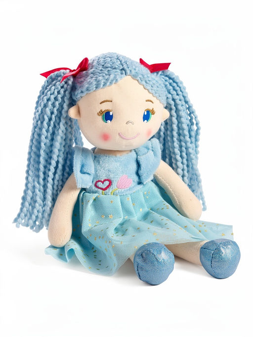 Мягкая игрушка кукла «Милашка» 30 см, МИКС