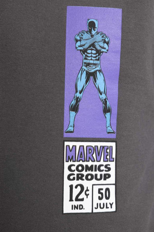 Толстовка с капюшоном для мальчиков из комиксов Marvel - Defacto фото 5