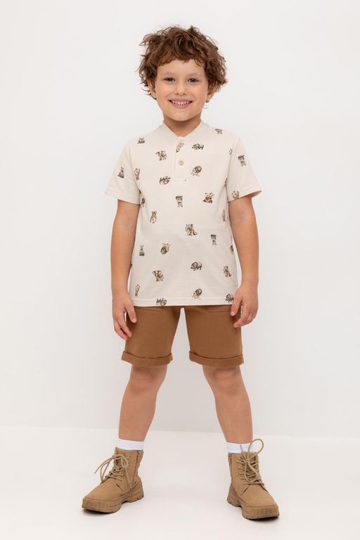 Crockid _ КР 400642/пряная корица к544 шорты для мал  фото 5