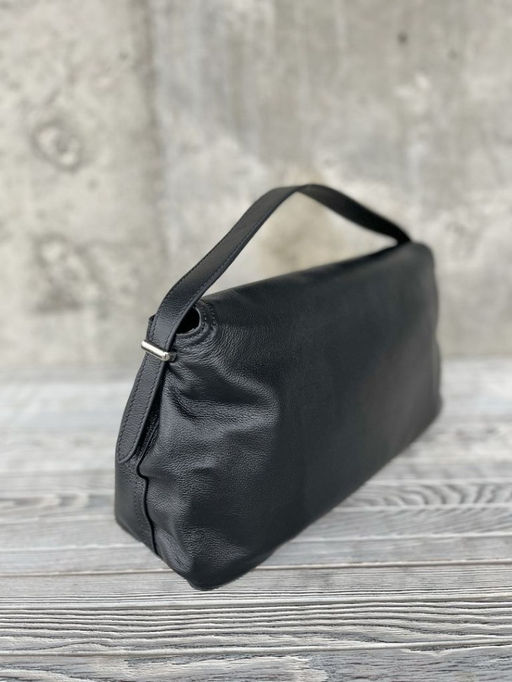 Женская кожаная сумка 8923 Блек