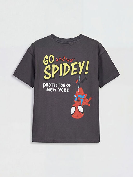 Футболка Spider-Man с принтом для мальчиков