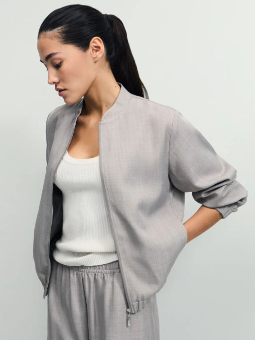 Толстовка на молнии / Zarina  фото 3