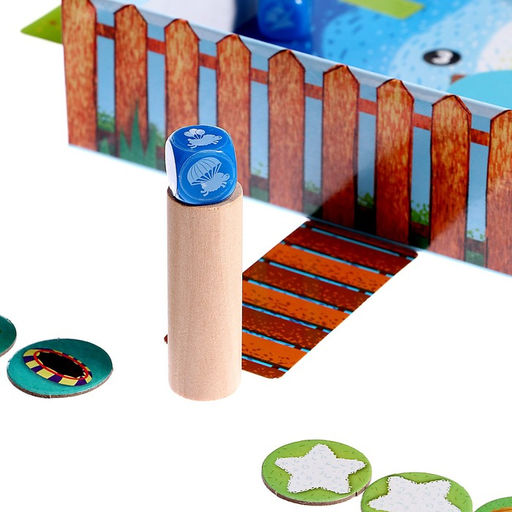 Настольная игра для детей на меткость «Бешеный полёт», 2-4 игрока, 8+