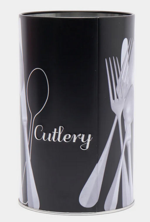 Подставка для столовых приборов металлическая, дизайн Столовые приборы арт.008514 - Mallony фото 2