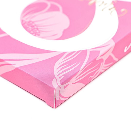 Цена за 5 шт. Подарочная коробка под плитку шоколада, без окна 8 марта, 17?8?1.4 см