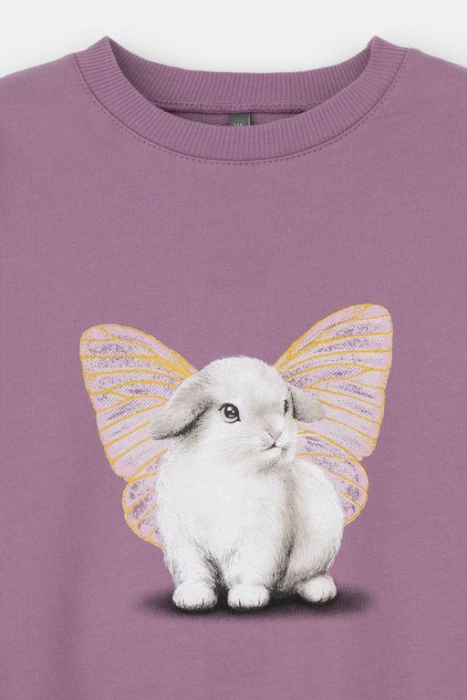 Crockid _ КР 302552/насыщенный виноград к525 джемпер для дев  фото 6