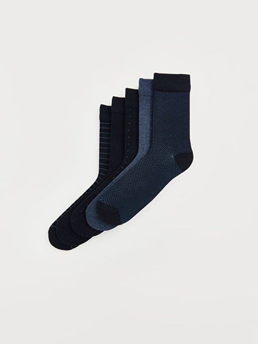 Desenli Erkek Soket ?orap 5li