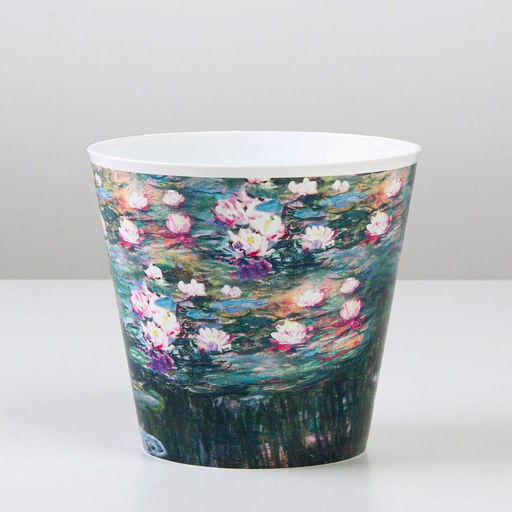 Кашпо для цветов «Искусство», 0,8 л