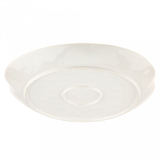 Жасминовый вальс Тарелка мелкая фарфоровая 254х250х25мм, бортовая деколь, ассиметричная форма, в коробке (Китай) - Домашняя мода фото 4