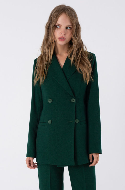 Жакет Pirs 4642 изумрудный  фото 4